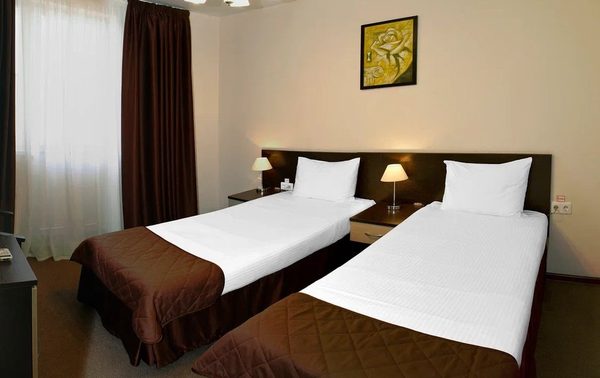 Номер «Стандартный 2-местный с местом для ребёнка» — Отель «Русский дом» — фото 1