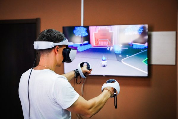 Интерактивное пространство и VR-игры