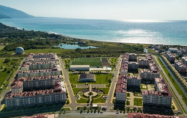 Прогулочные дорожки на территории квартала — фото 5