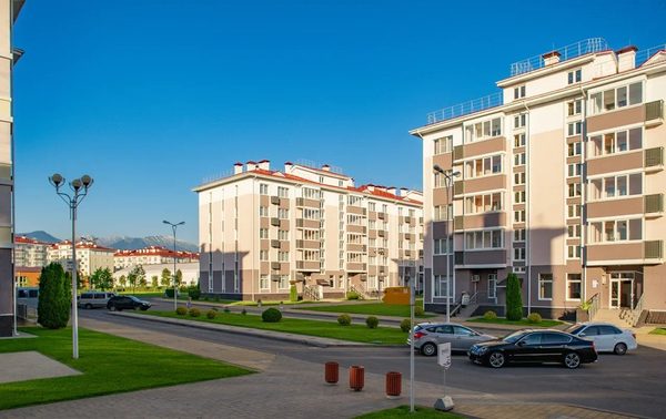 Фасад жилого корпуса в Имеретинской бухте — фото 9