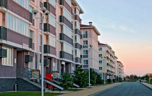 Территория Семейного квартала отеля «Русский дом»